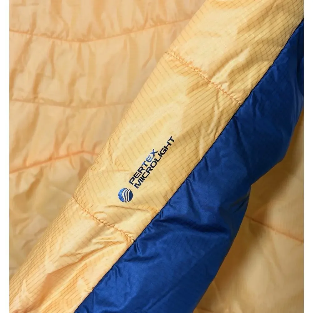 Atomic Herren Primaloft Jacket Pertex Microlight Size‎ Small Golden Yellow Black